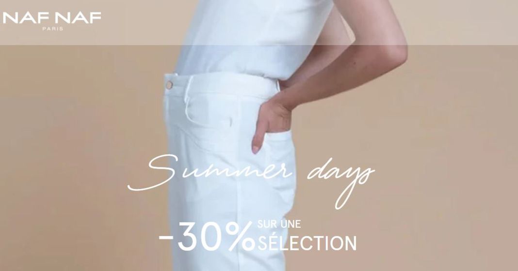 Summer days -30% sur une sélection