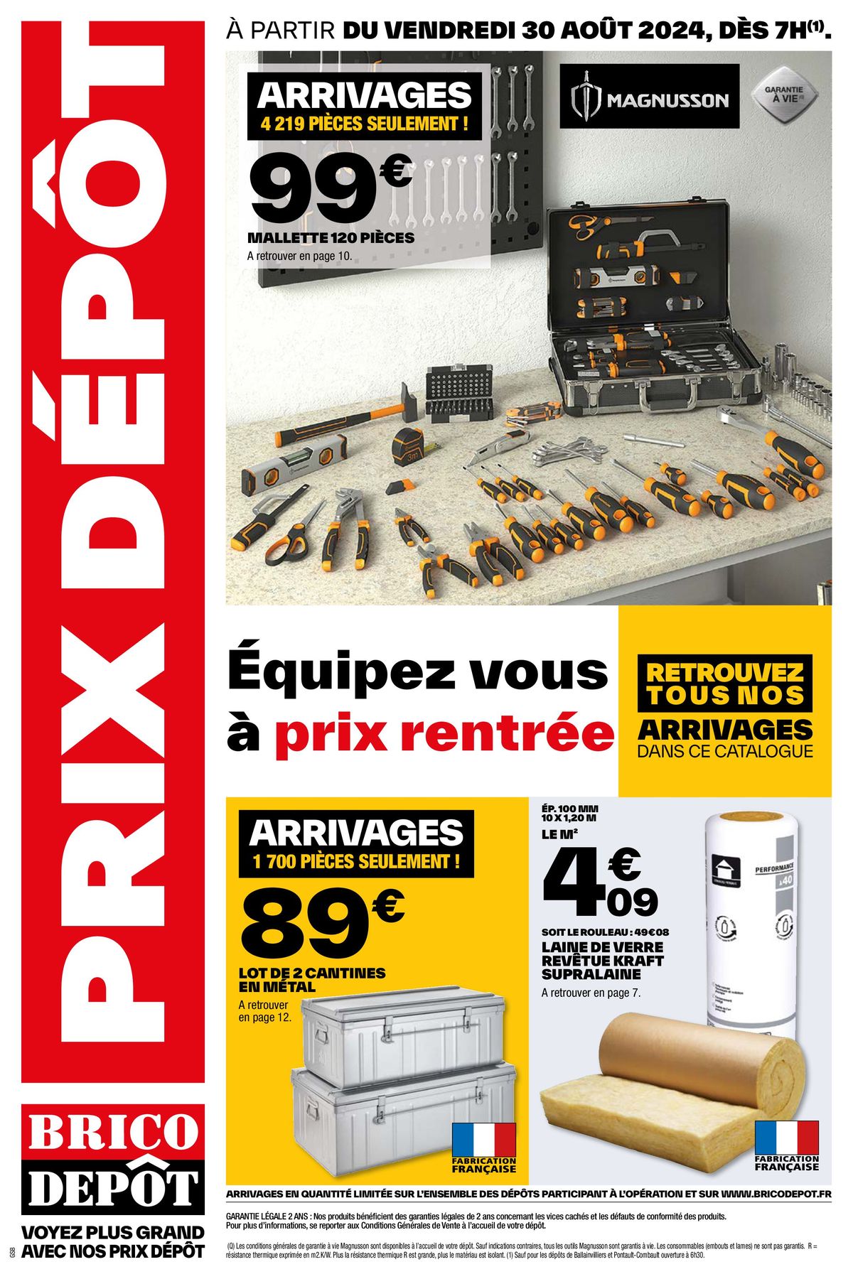 Catalogue PRIX DÉPÔT, page 00001