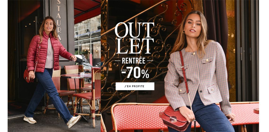 Outlet rentrée -70%