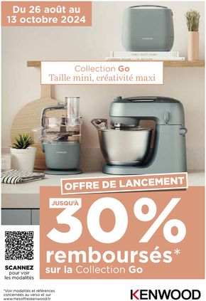 Promos de Multimédia et Electroménager à Baume-les-Dames | OFFRE DE LANCEMENT sur Boulanger | 26/08/2024 - 13/10/2024