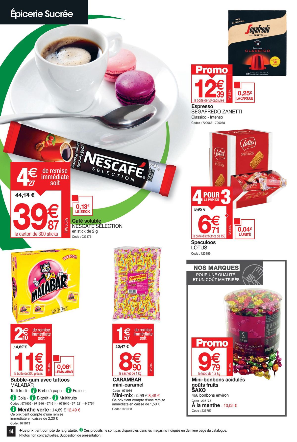 Catalogue Vos promos, page 00005