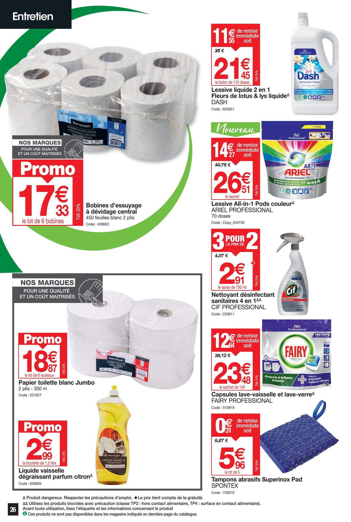 Catalogue Vos promos, page 00018