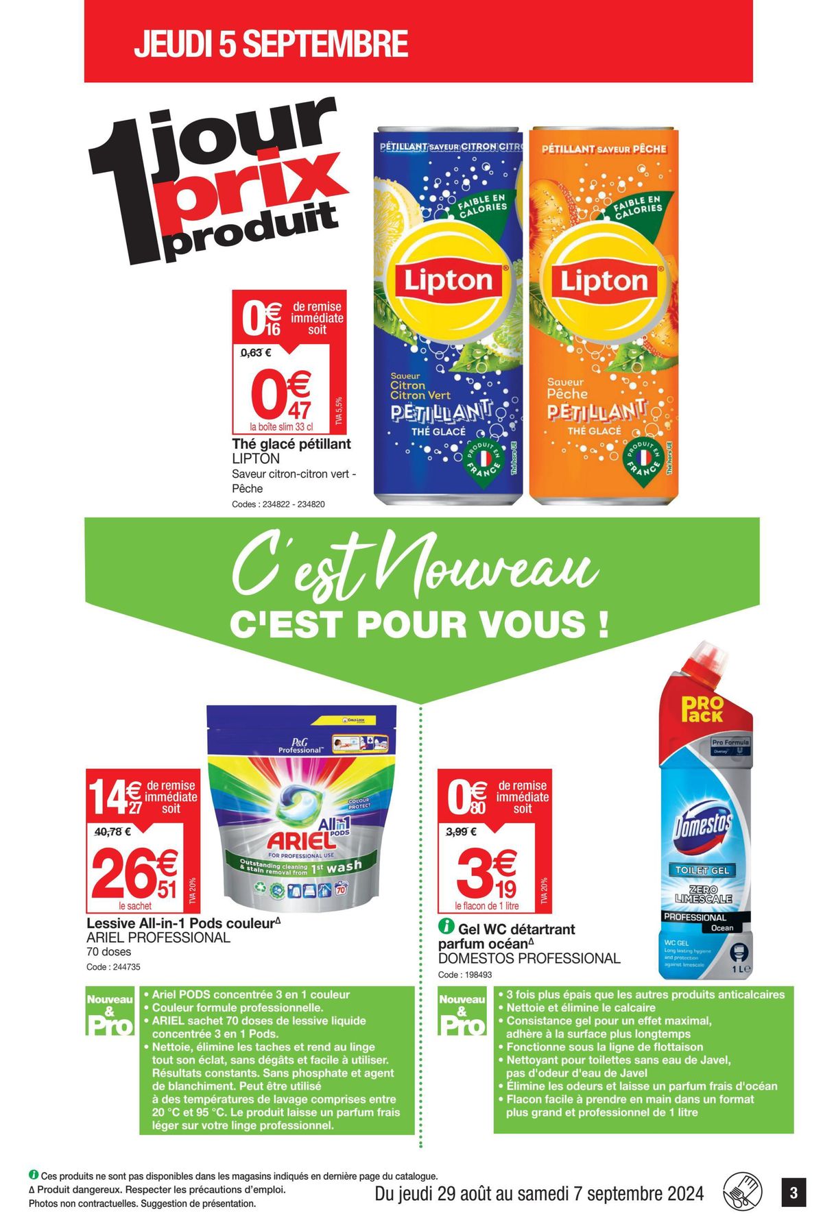 Catalogue Vos promos, page 00023