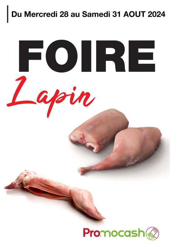 Foire Lapin