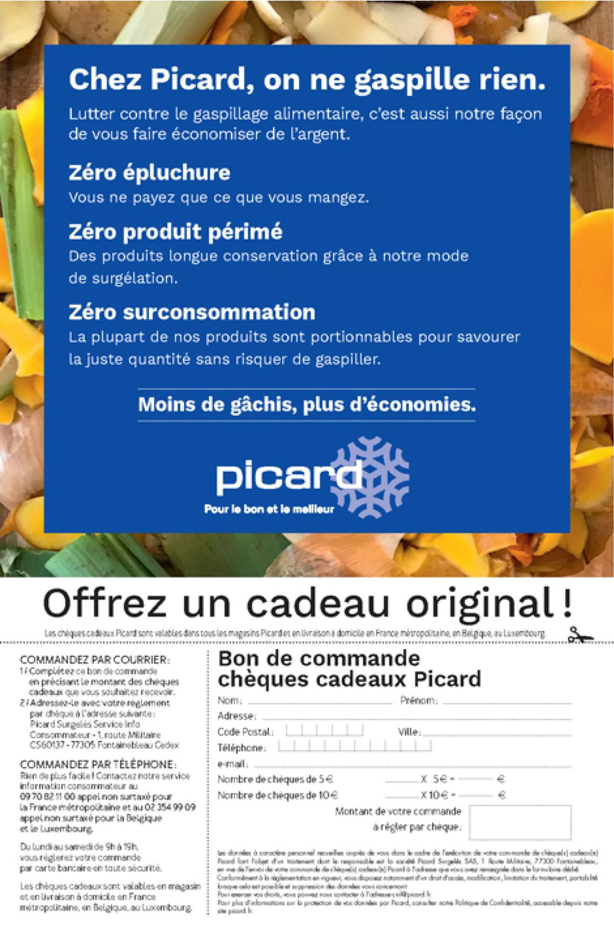 Catalogue Tous les produits Picard pour préparer vos courses., page 00028