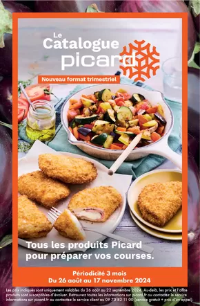 Catalogue Picard à Vienne | Tous les produits Picard pour préparer vos courses. | 27/08/2024 - 18/11/2024