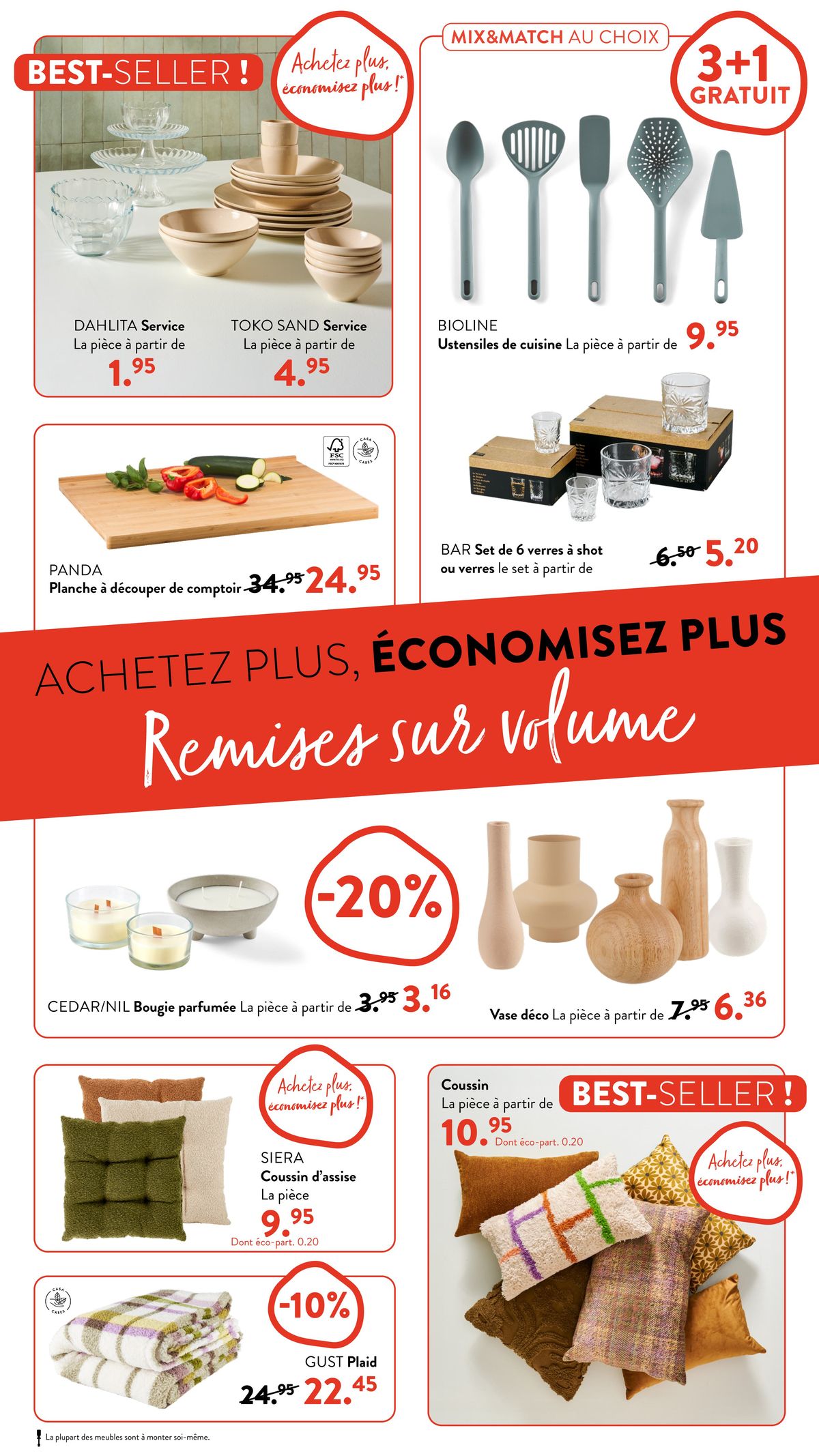 Catalogue Achetez plus, économisez plus !, page 00003