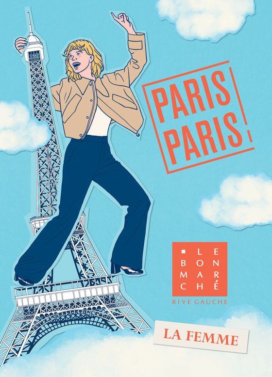 Paris Paris ! La femme