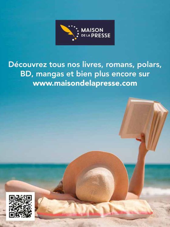 Catalogue Maison de la Presse à Bellême | Tout pour un été réussi | 27/08/2024 - 22/09/2024