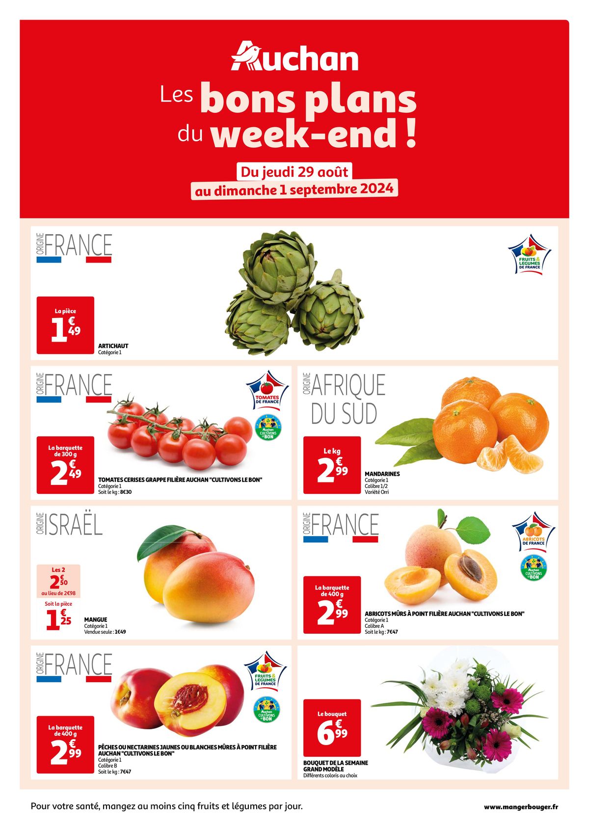 Catalogue Les bons plans du week-end dans votre hyper !, page 00001