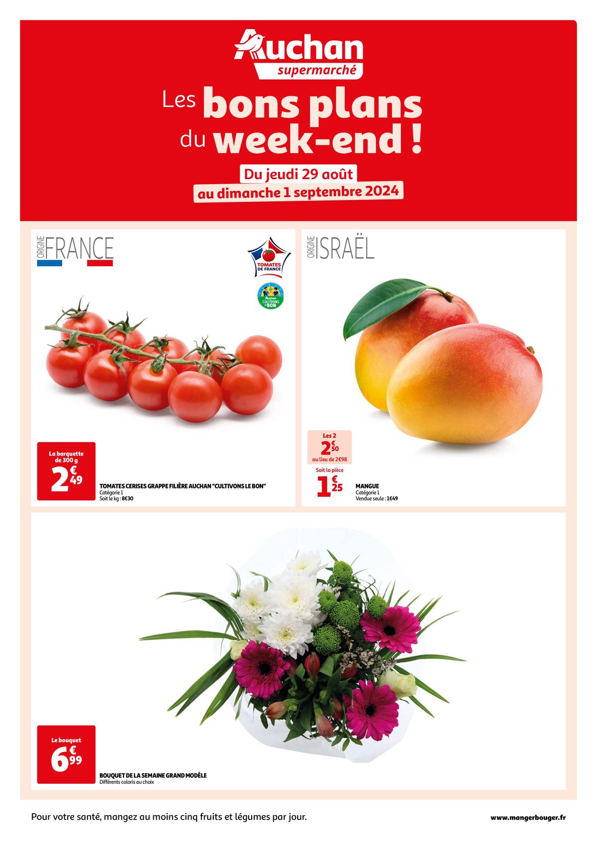 Catalogue Les bons plans du week-end dans votre super !, page 00001