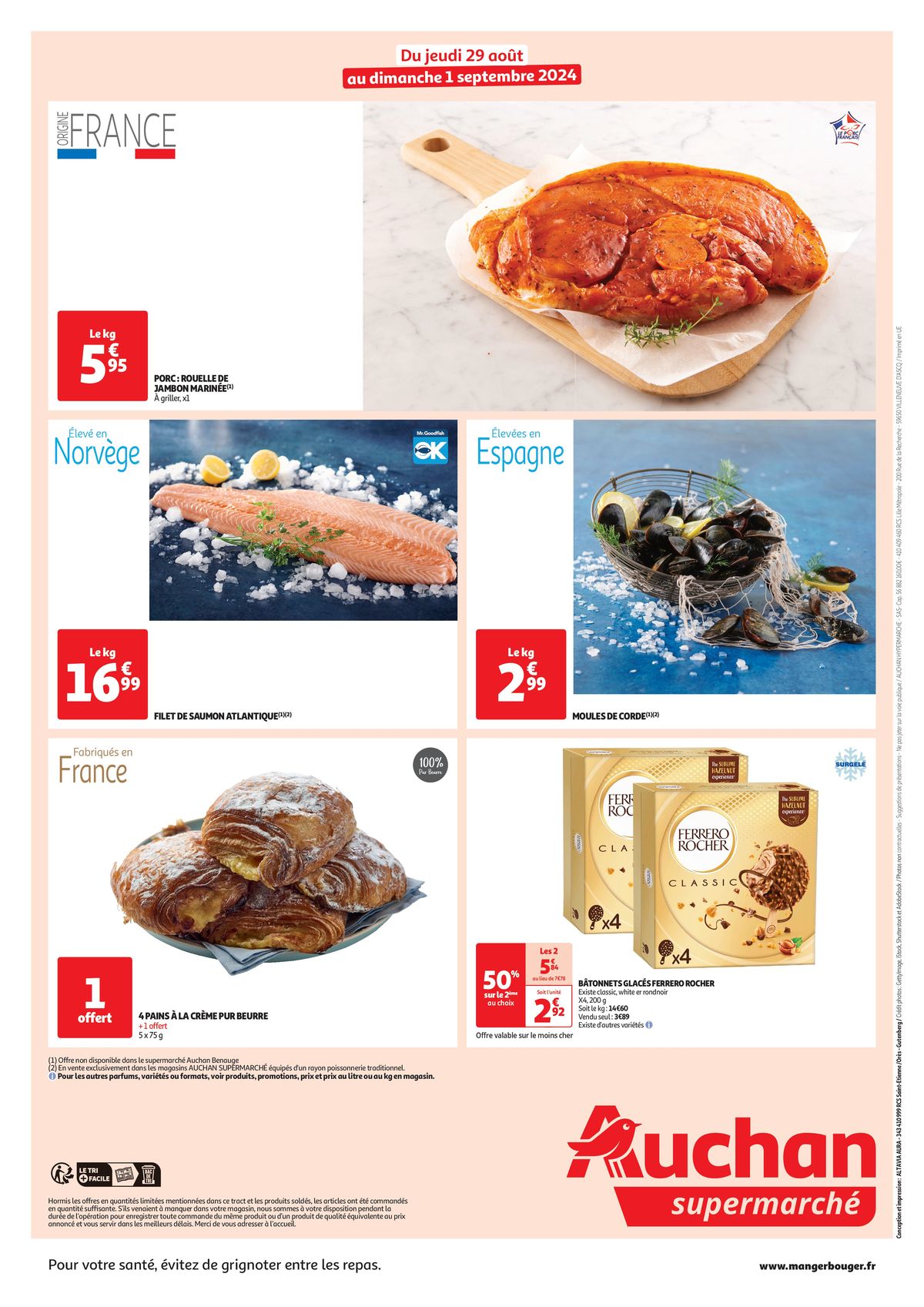 Catalogue Les bons plans du week-end dans votre super !, page 00002