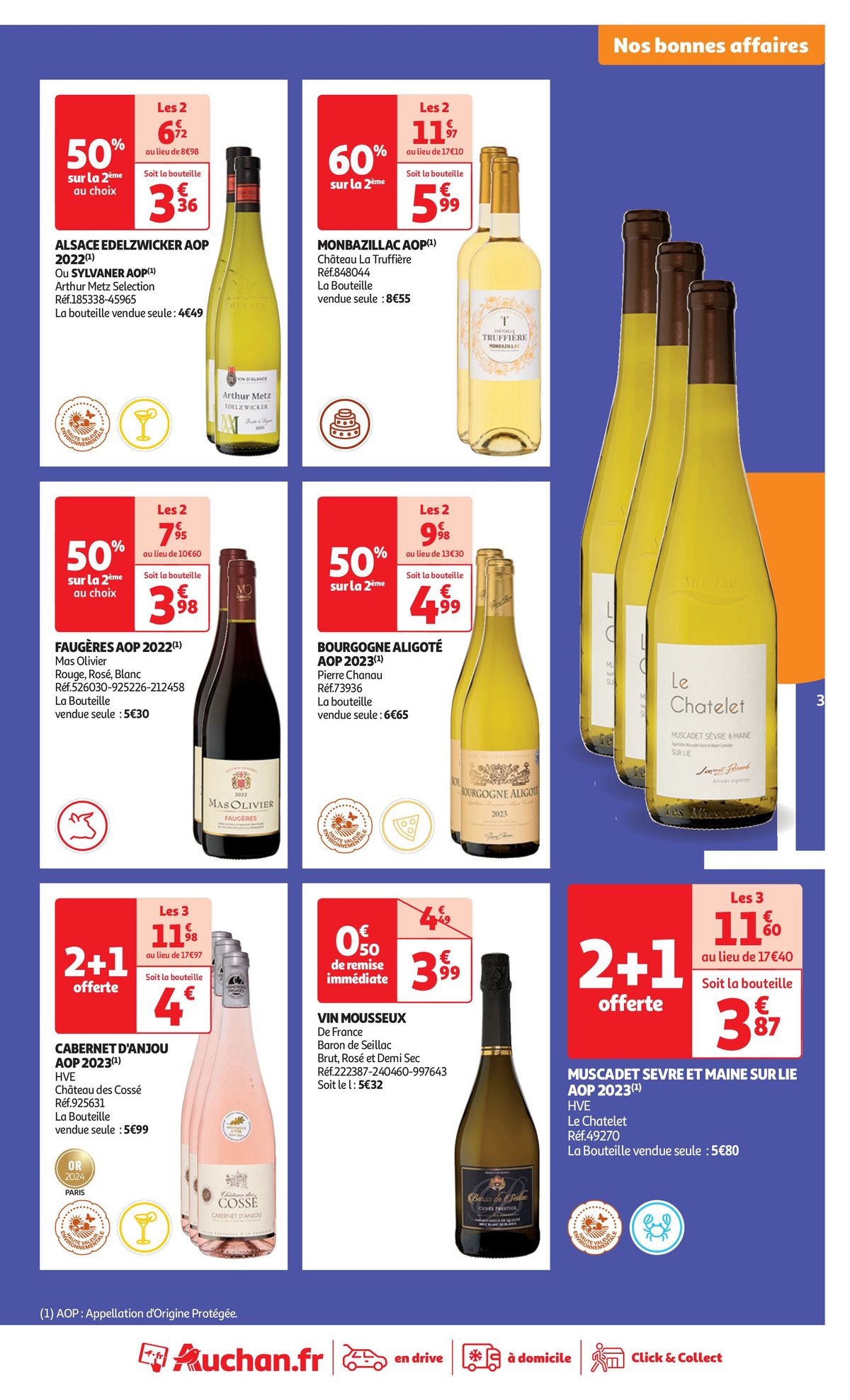 Catalogue Foire au vins : Un grand choix de cuvées, page 00003