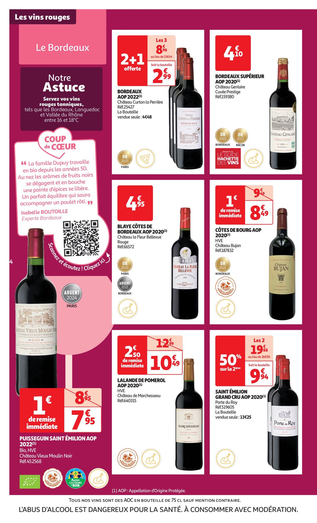 Catalogue Foire au vins : Un grand choix de cuvées, page 00004