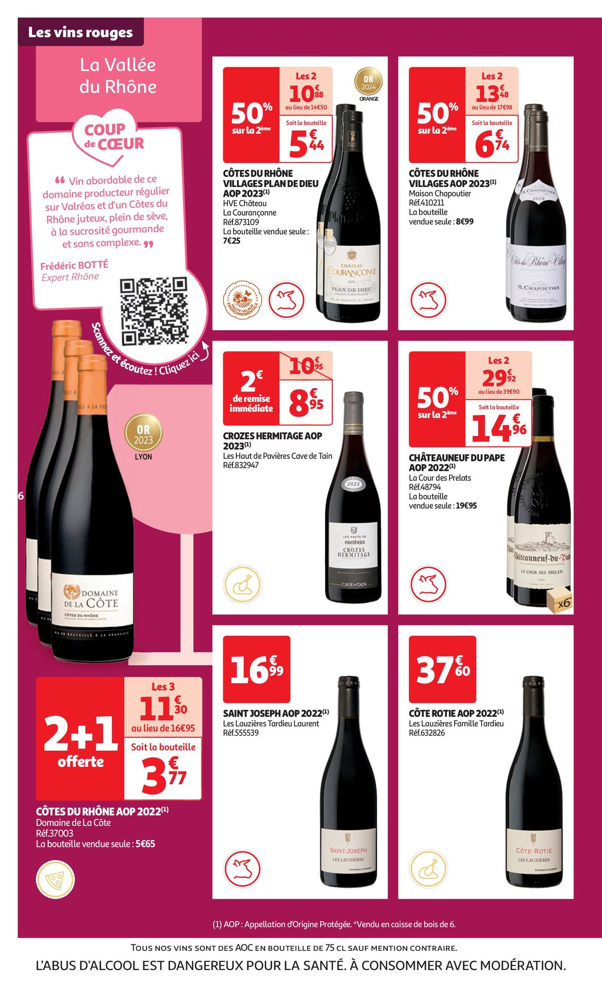 Catalogue Foire au vins : Un grand choix de cuvées, page 00006