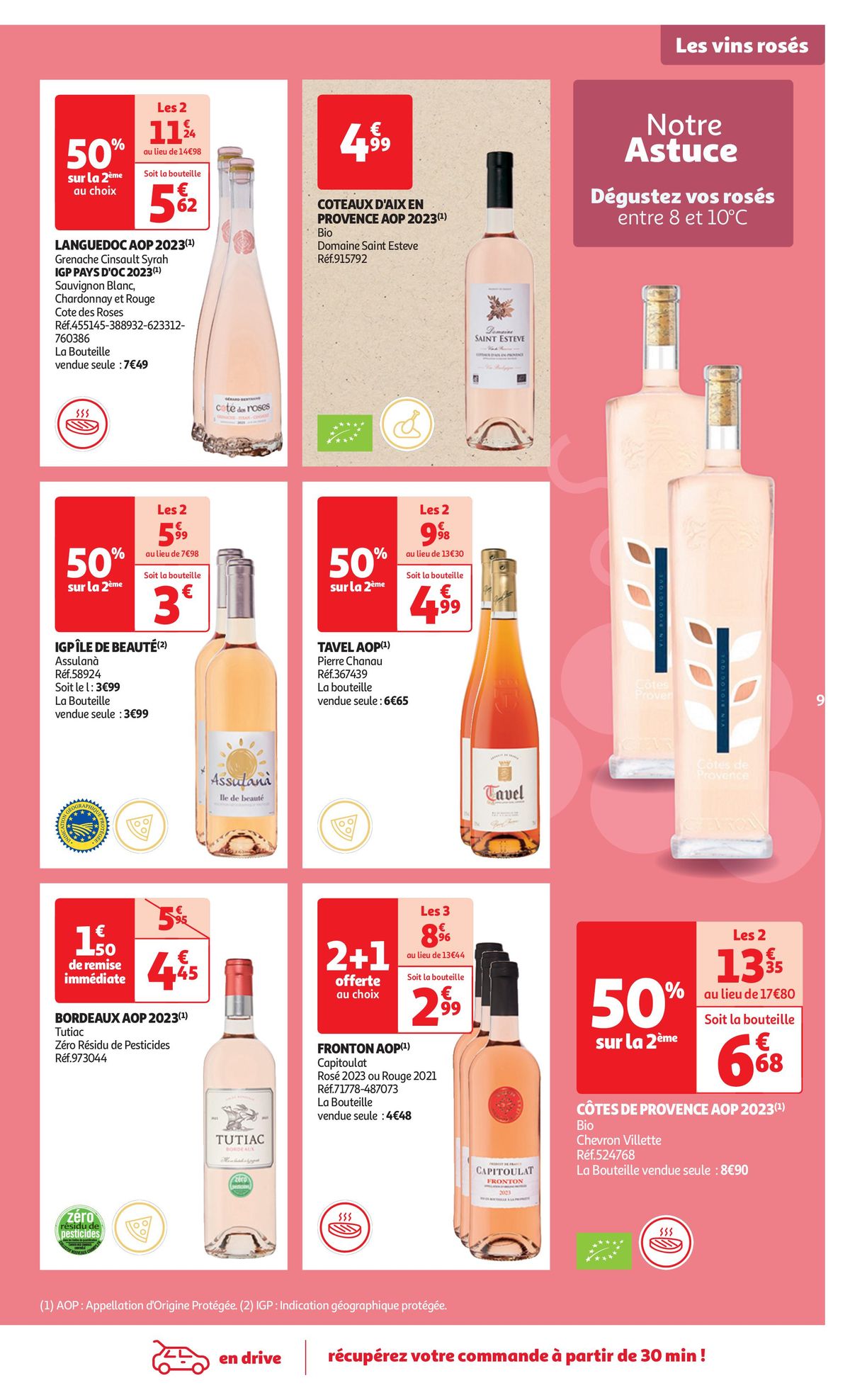 Catalogue Foire au vins : Un grand choix de cuvées, page 00009