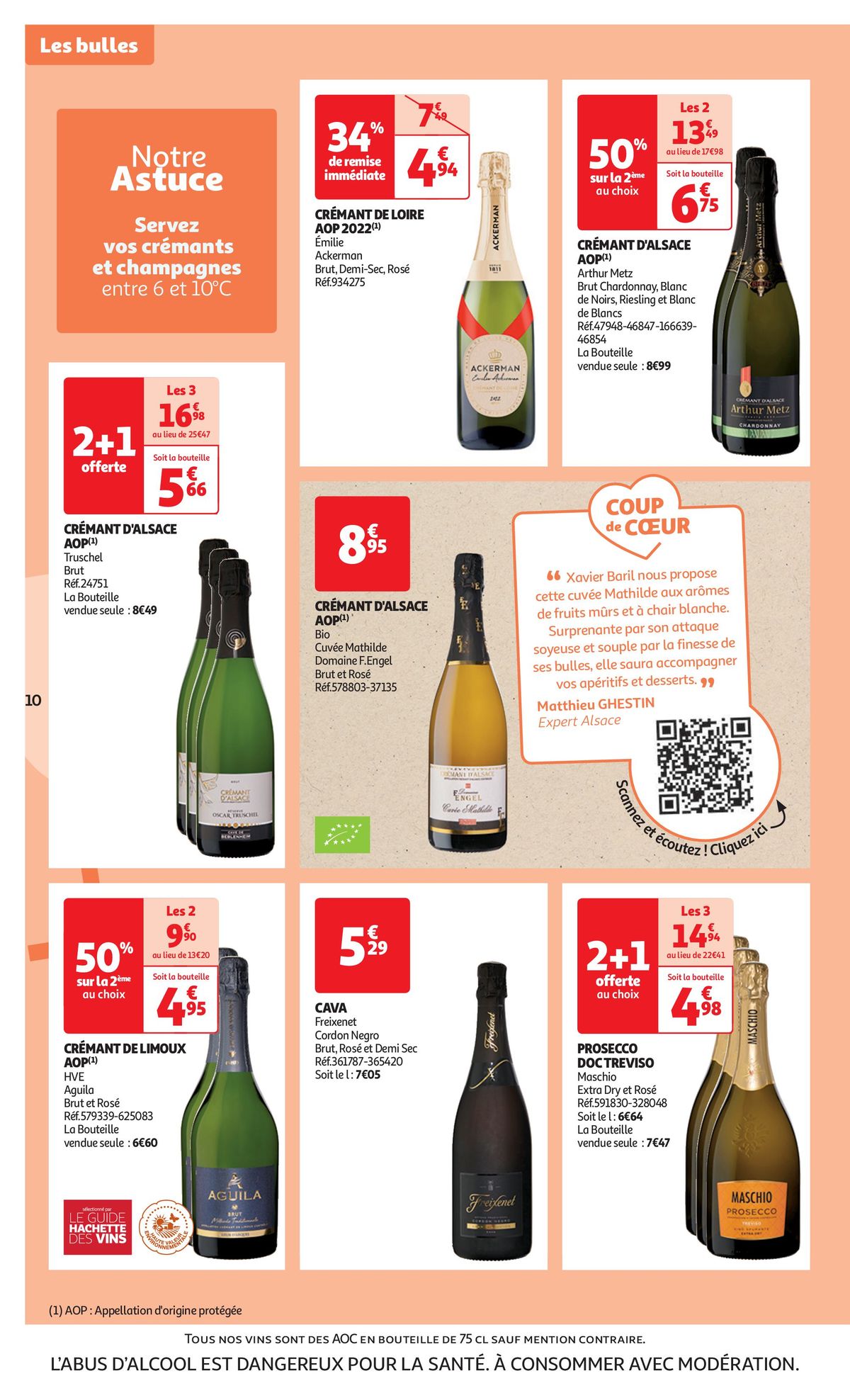 Catalogue Foire au vins : Un grand choix de cuvées, page 00010