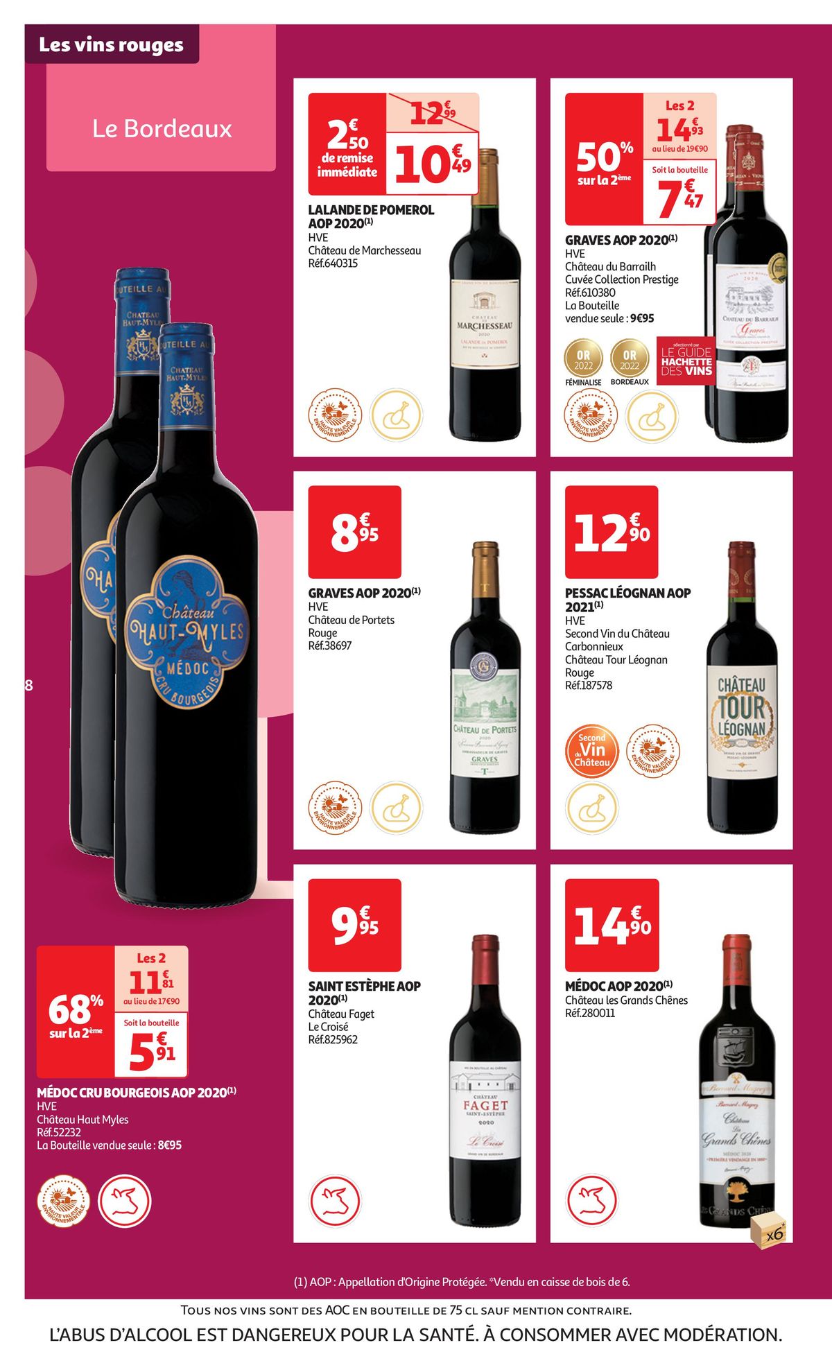 Catalogue Foire au vins : Un grand choix de cuvées, page 00008