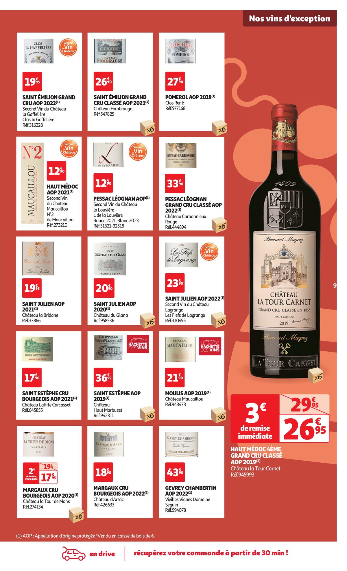 Catalogue Foire au vins : Un grand choix de cuvées, page 00009