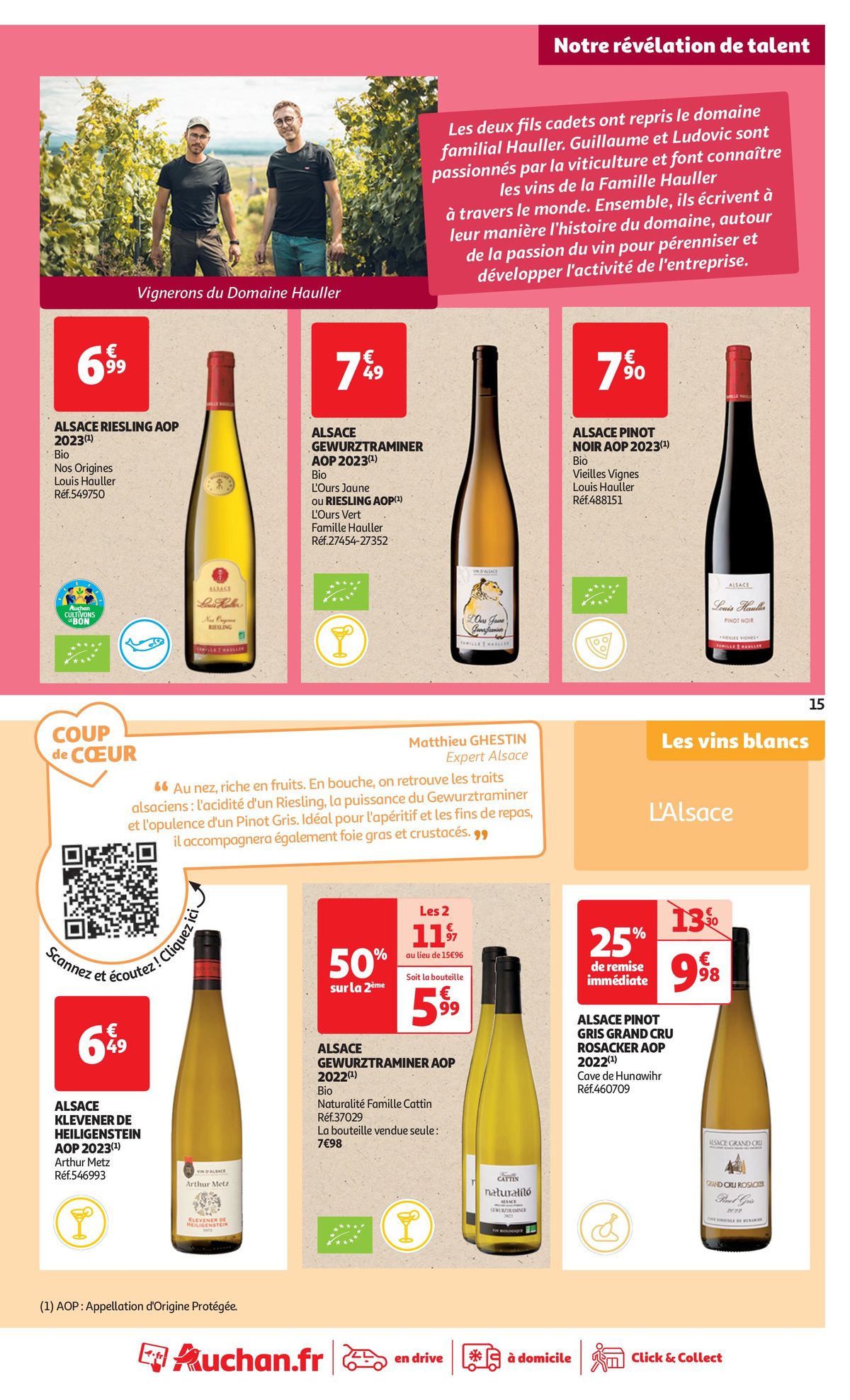 Catalogue Foire au vins : Un grand choix de cuvées, page 00015