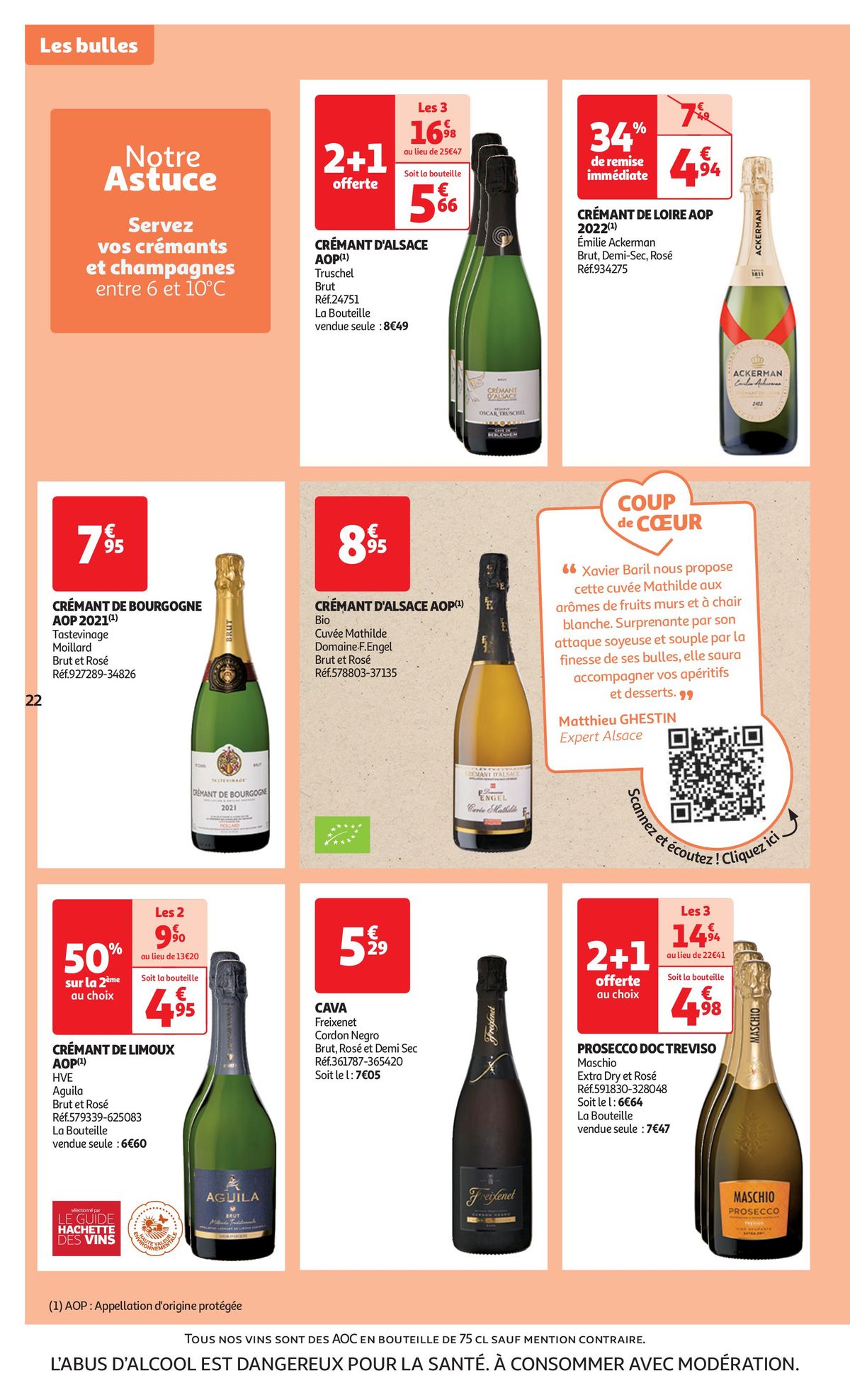 Catalogue Foire au vins : Un grand choix de cuvées, page 00022