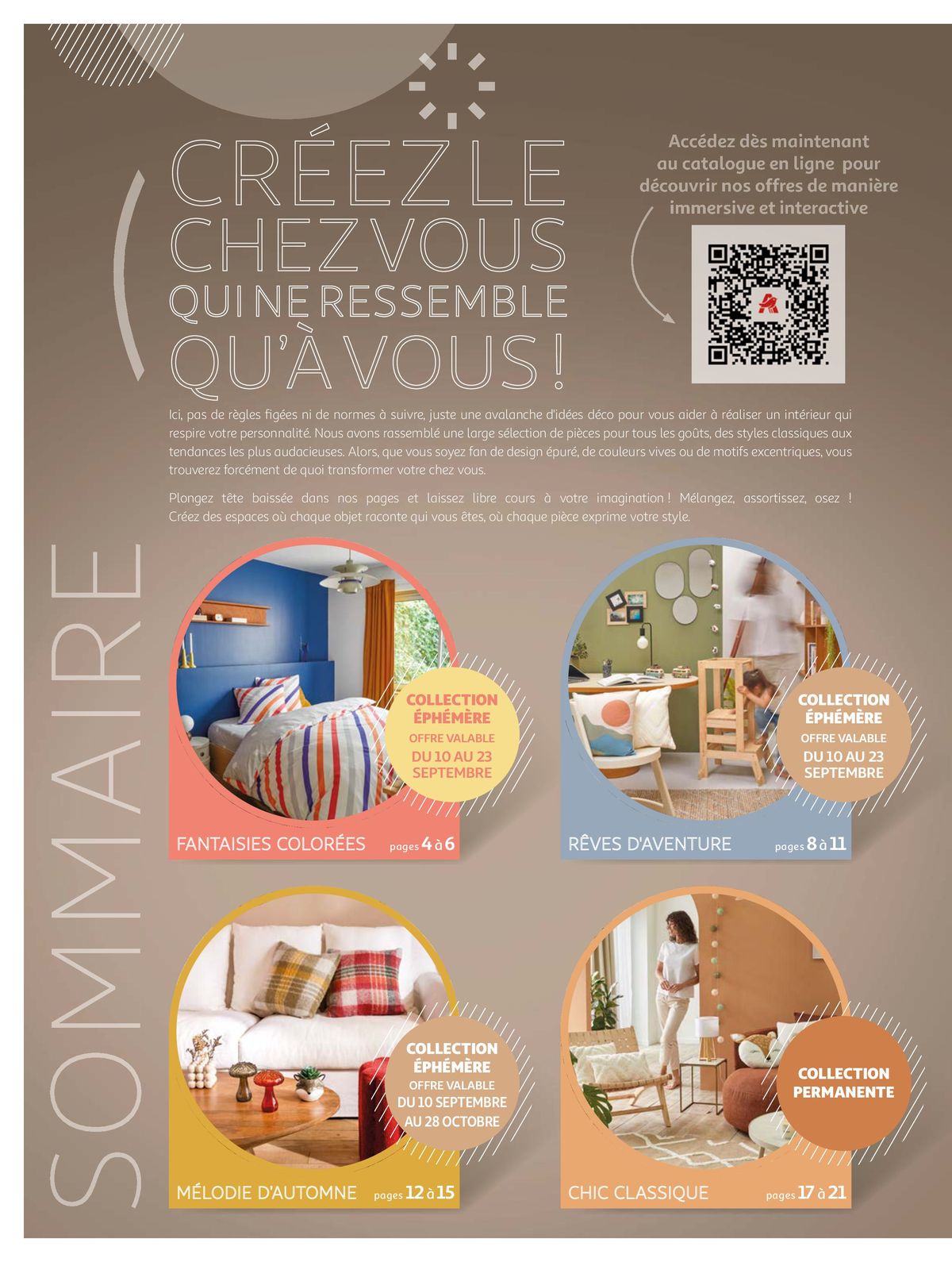 Catalogue Collection Déco : Si bien chez soi, page 00002