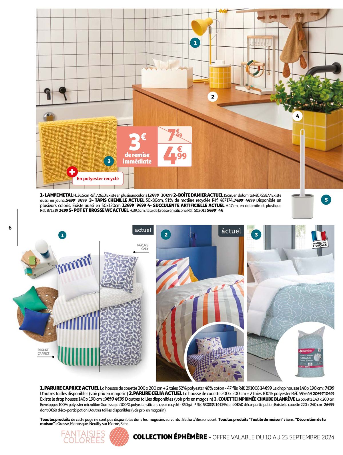 Catalogue Collection Déco : Si bien chez soi, page 00006