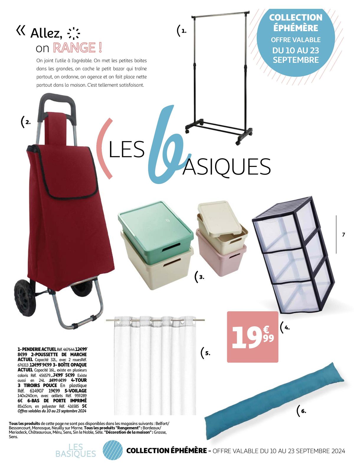 Catalogue Collection Déco : Si bien chez soi, page 00007