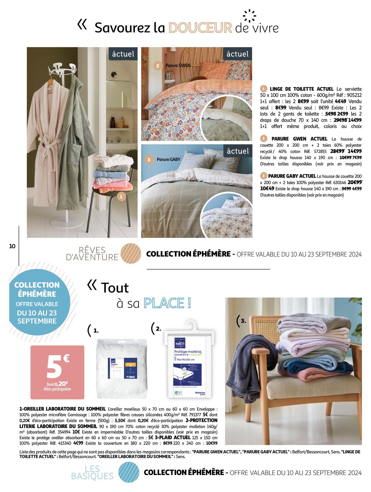 Catalogue Collection Déco : Si bien chez soi, page 00010