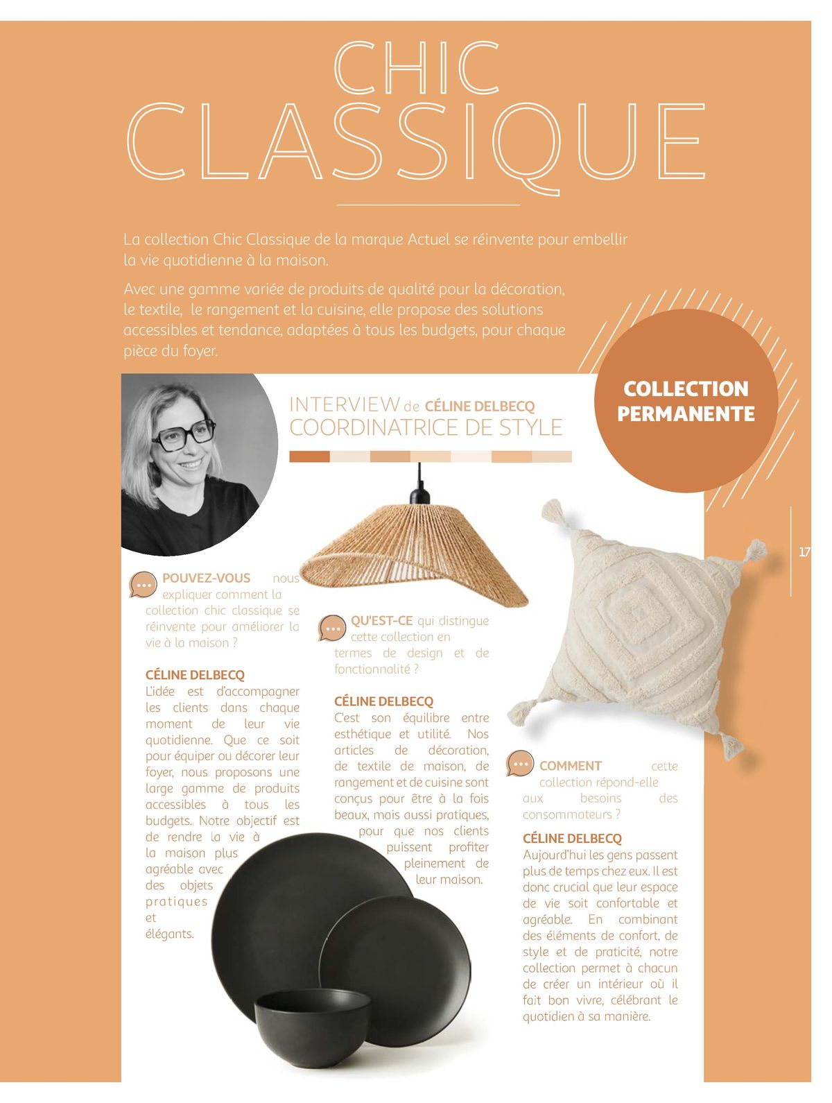 Catalogue Collection Déco : Si bien chez soi, page 00017