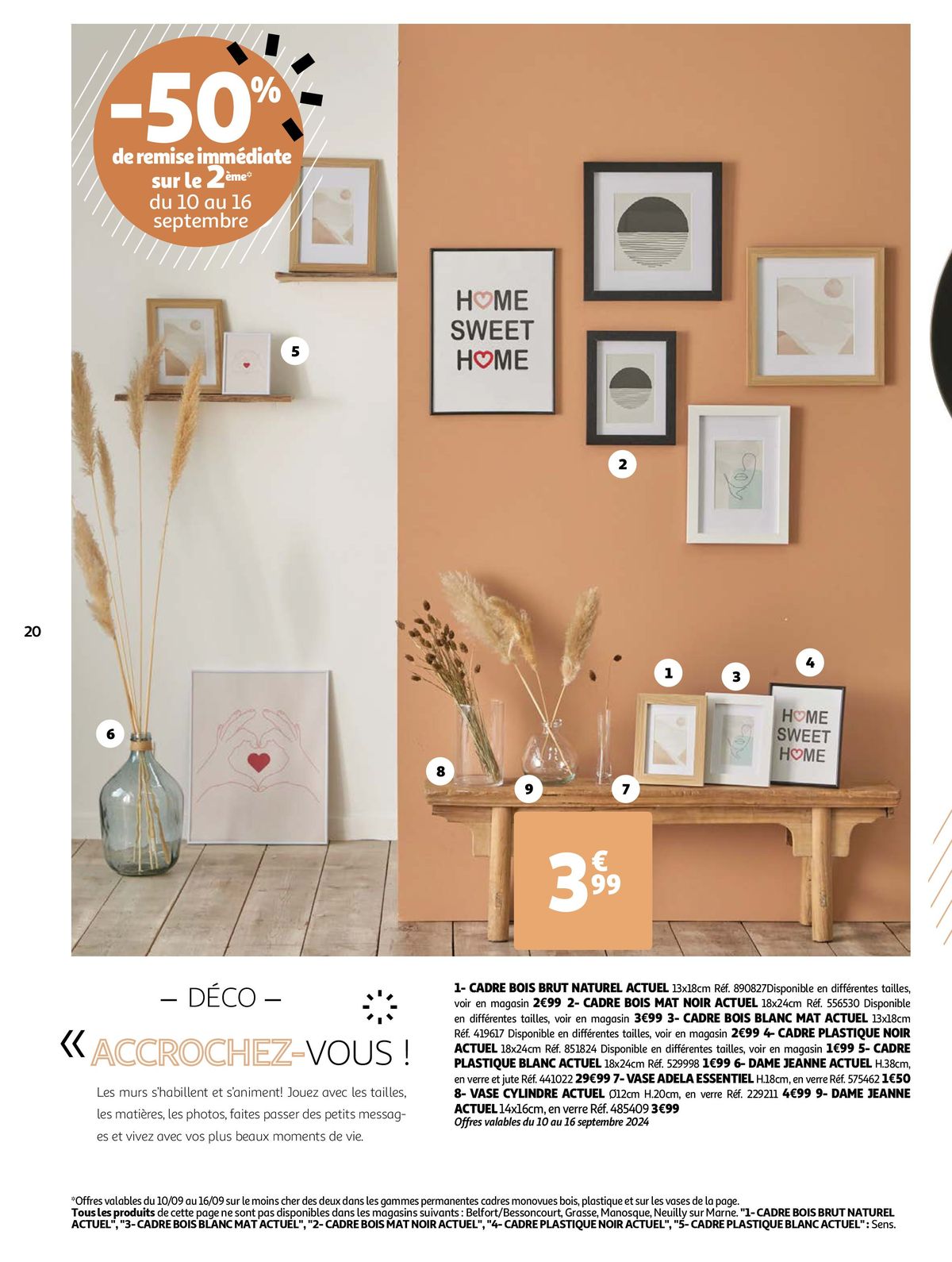 Catalogue Collection Déco : Si bien chez soi, page 00020