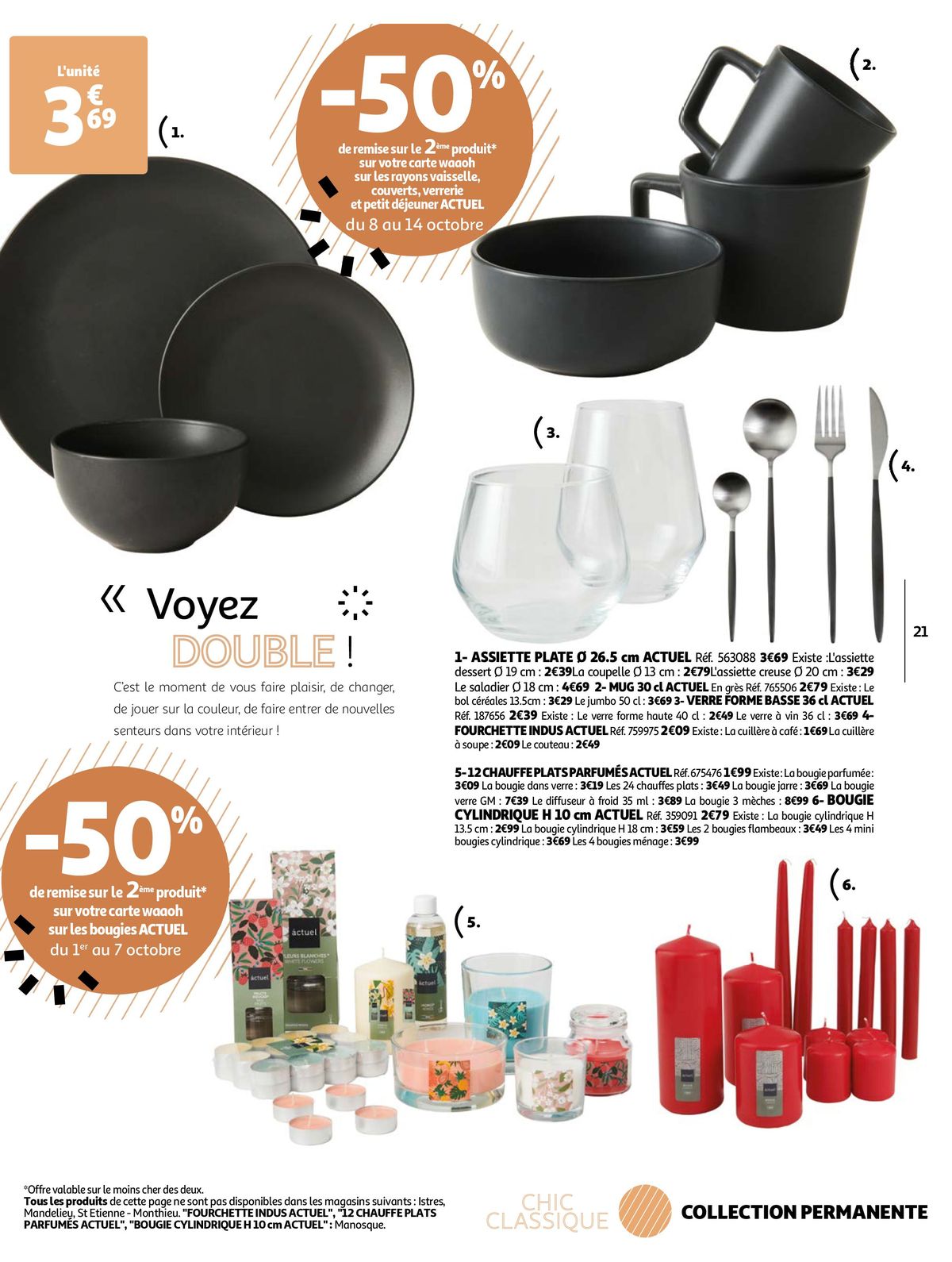 Catalogue Collection Déco : Si bien chez soi, page 00021