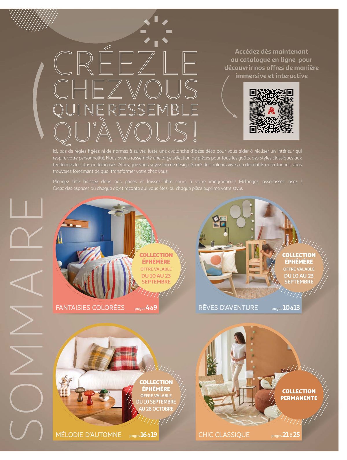 Catalogue Collection Déco : Si bien chez soi, page 00003