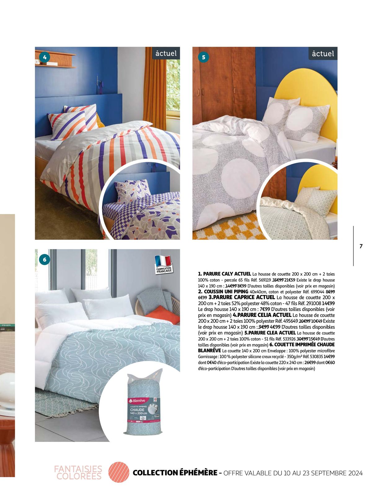 Catalogue Collection Déco : Si bien chez soi, page 00007