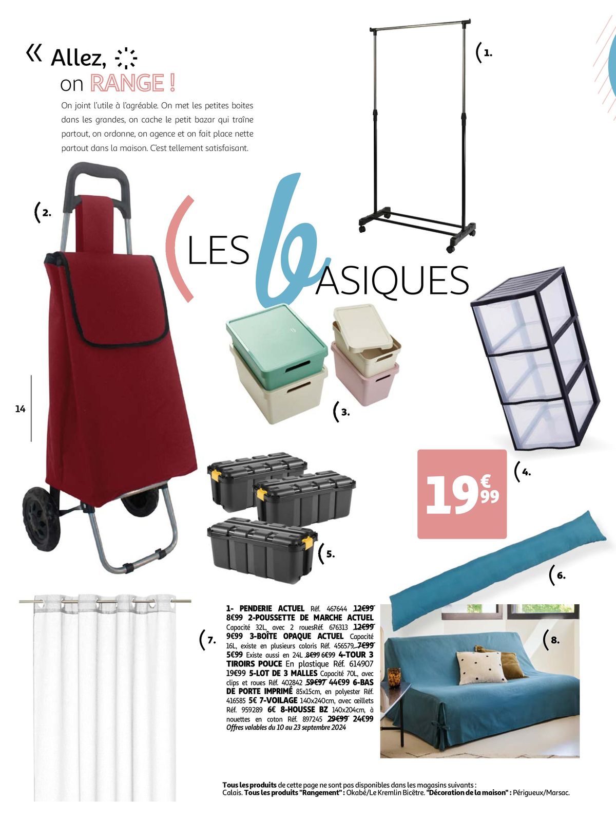 Catalogue Collection Déco : Si bien chez soi, page 00014