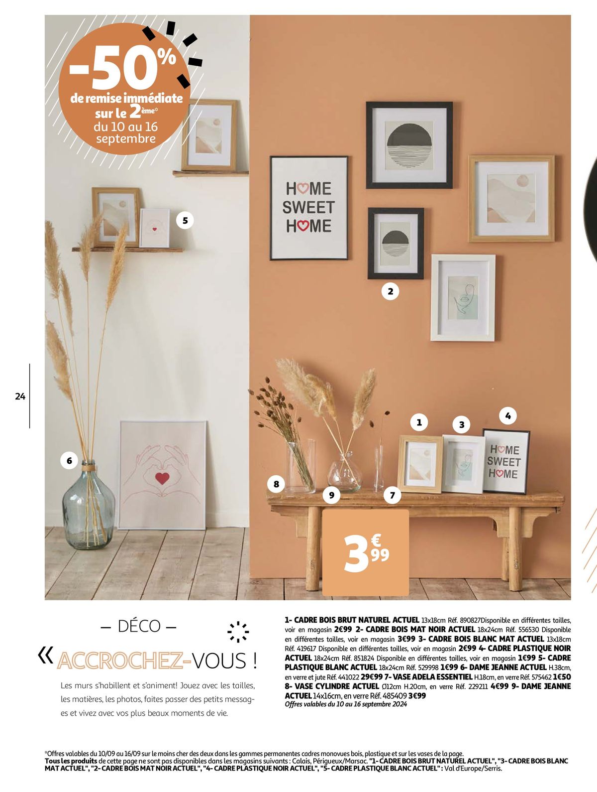 Catalogue Collection Déco : Si bien chez soi, page 00024