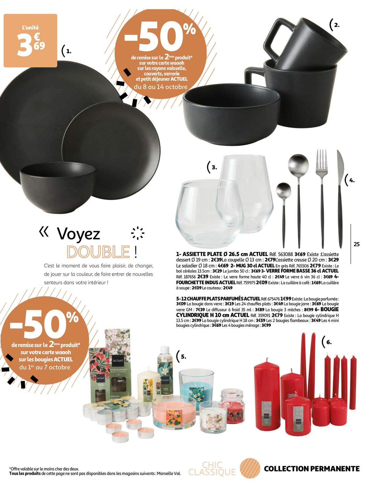 Catalogue Collection Déco : Si bien chez soi, page 00025