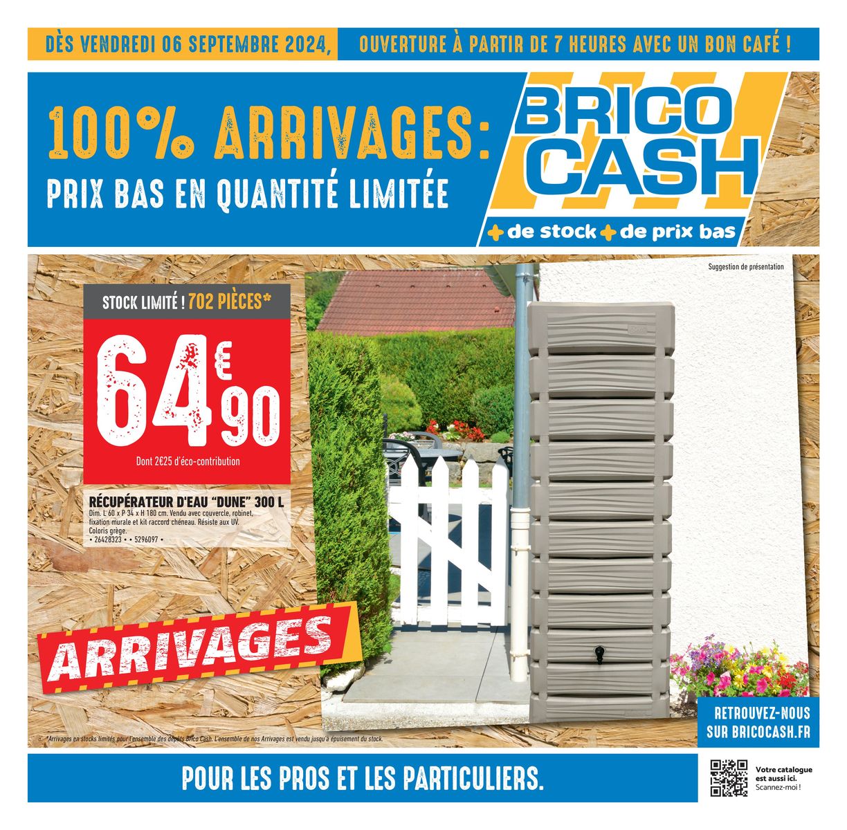 Catalogue Les arrivages Brico Cash, page 00001