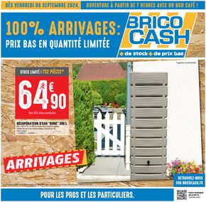 Promos de Bricolage à Taillades | Les arrivages Brico Cash sur Brico Cash | 06/09/2024 - 19/09/2024