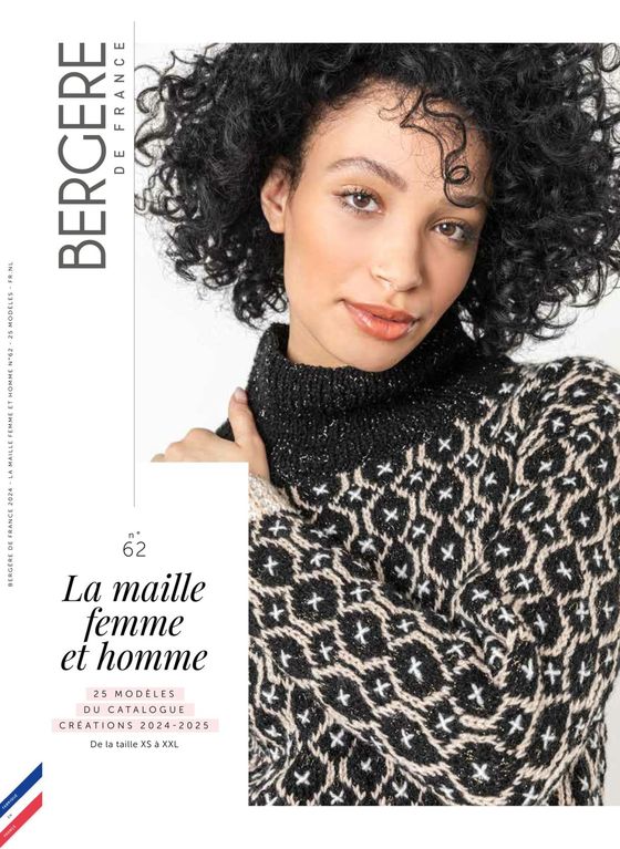 Mag n° 62 - La maille femme et homme