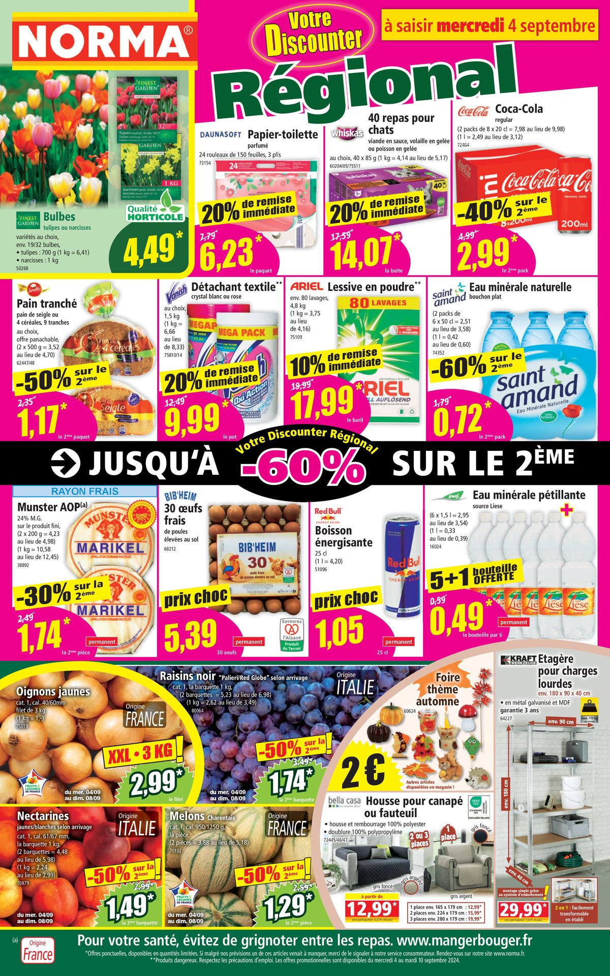 Catalogue Spécial week-end, page 00001