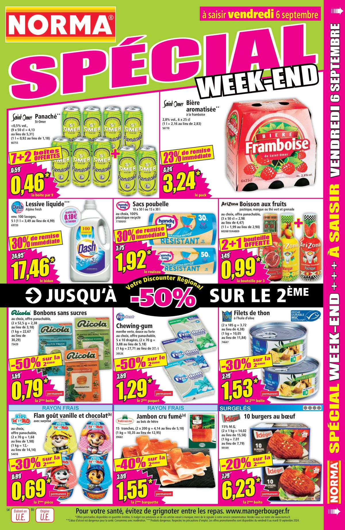 Catalogue Spécial week-end, page 00011