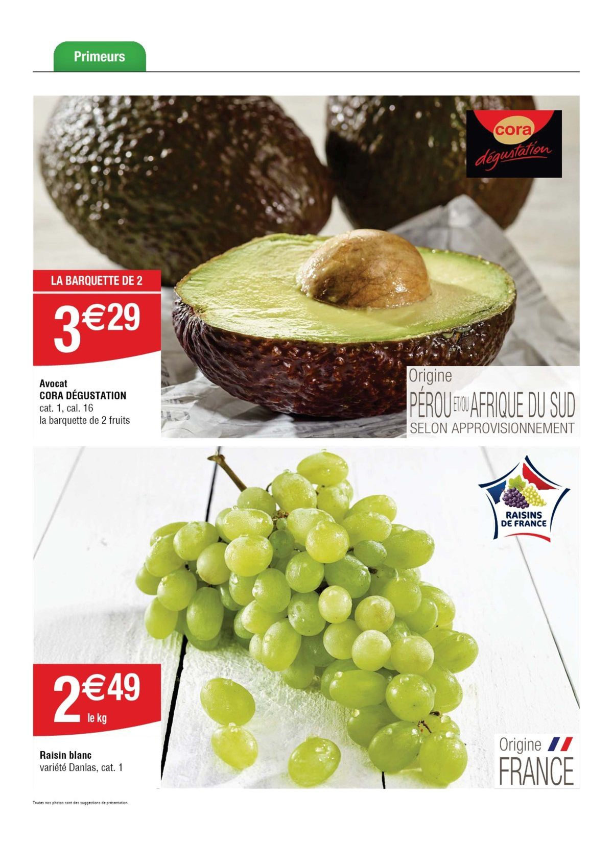 Catalogue Les offres marché du week-end, page 00002