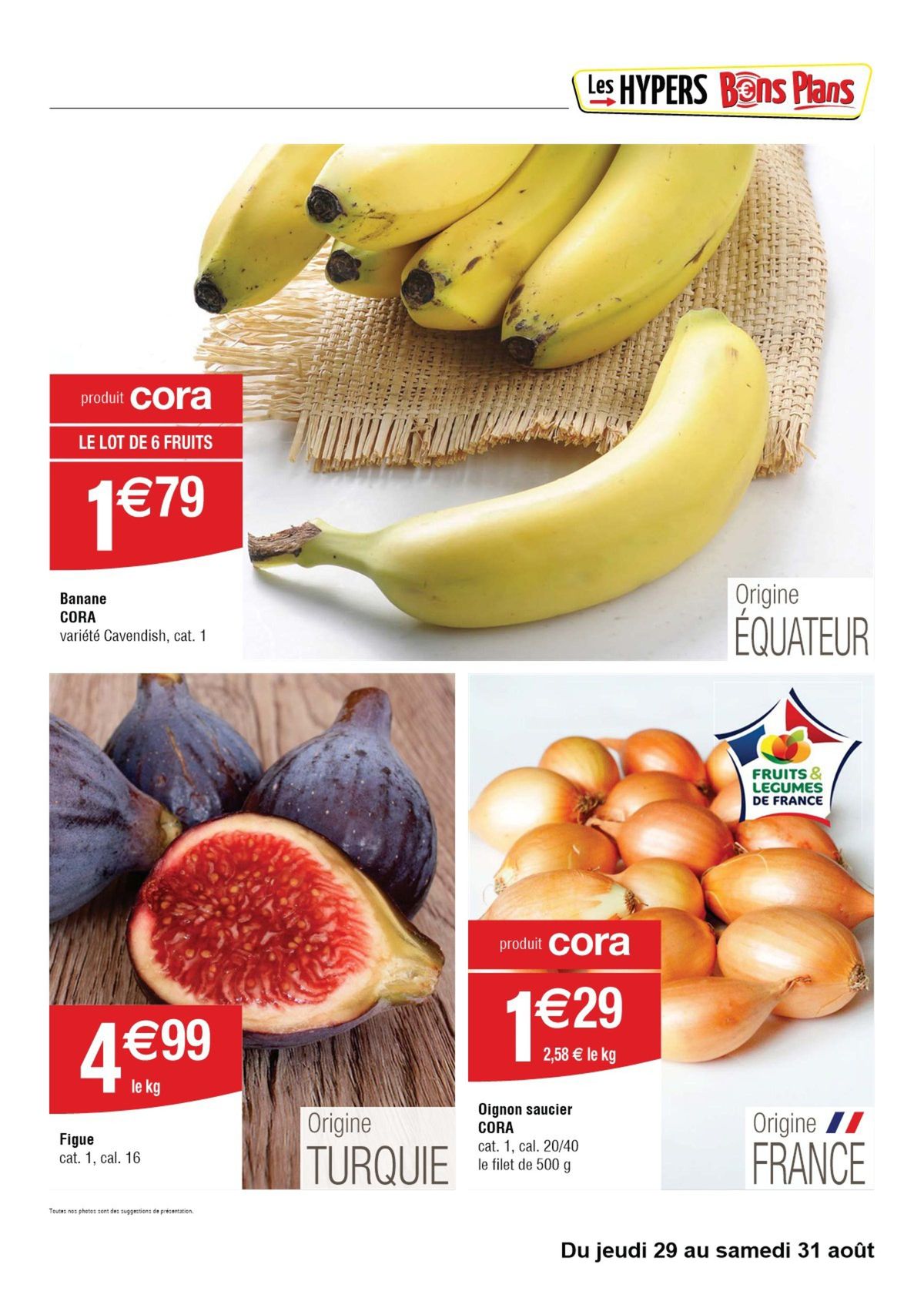 Catalogue Les offres marché du week-end, page 00003