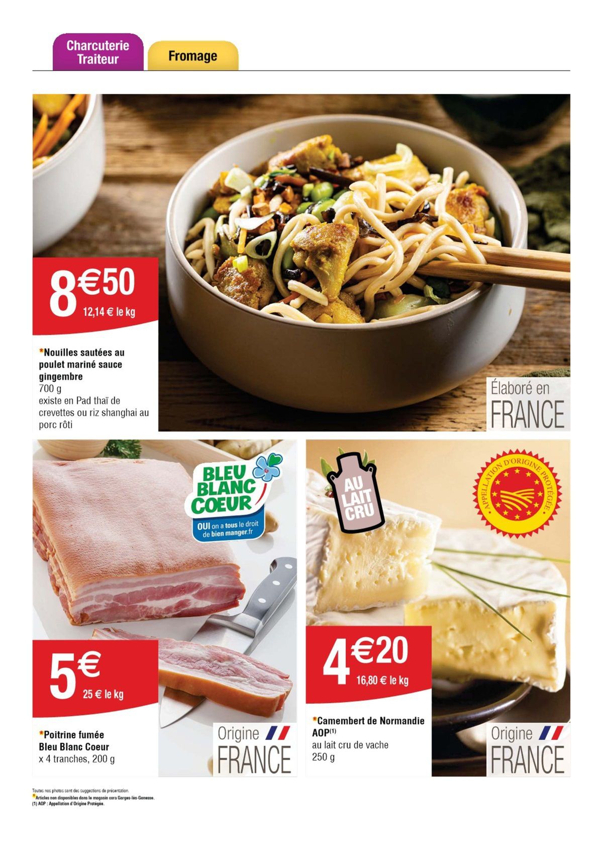 Catalogue Les offres marché du week-end, page 00006