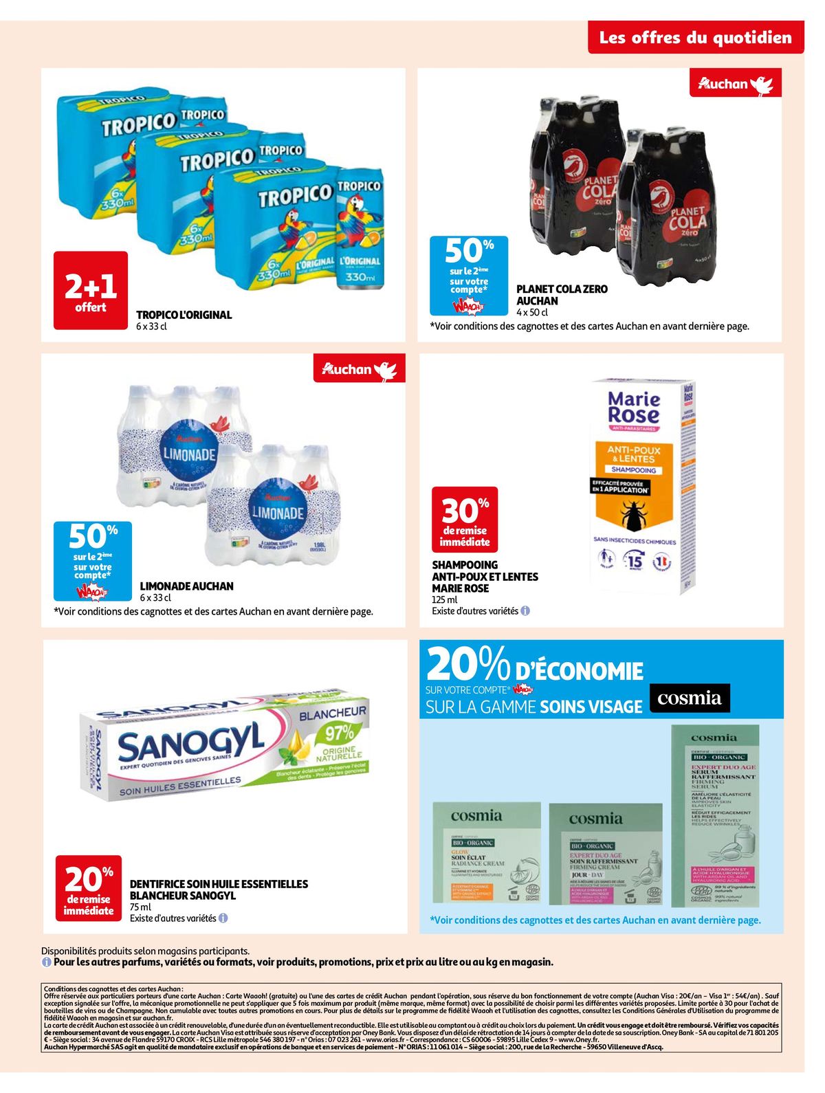 Catalogue Des économies au quotidien dans votre super, page 00009