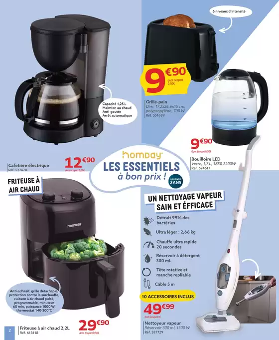 Catalogue Gifi à Belley | Utile et à bon prix !  | 23/09/2024 - 29/09/2024