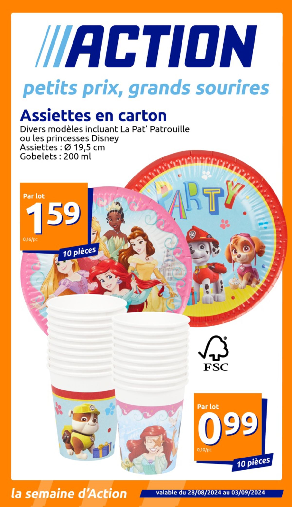 Catalogue Assiettes en carton, page 00001