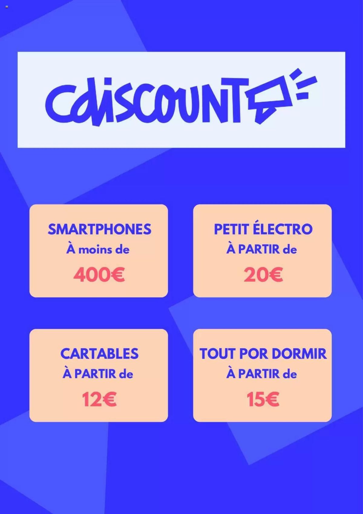 Catalogue Offres Cdiscount, page 00001