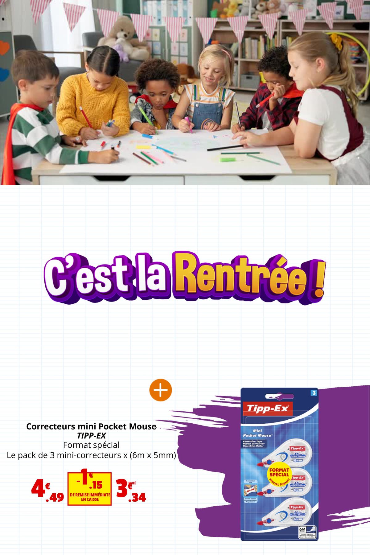 Catalogue C’EST LA RENTRÉE !, page 00003